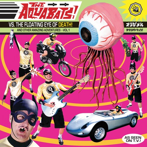 The Aquabats: The Aquabats Vs. The Floating Eye Of Death! ( RECORD )