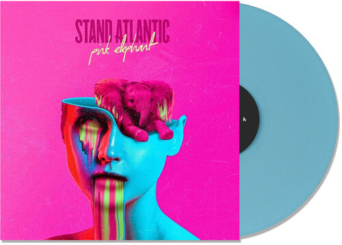 Stand Atlantic: Pink Elephant - Light Blue ( RECORD )