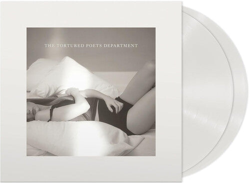 Taylor Swift: The Tortured Poets Department [Ghosted White 2 LP] ( RECORD )