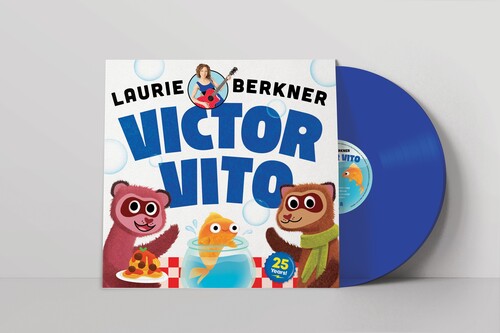 Laurie Berkner: Victor Vito (25th Anniversary Edition) ( RECORD )