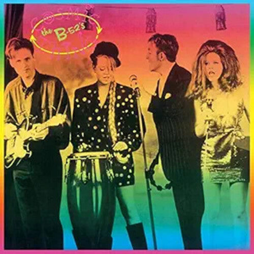 The B-52's: Cosmic Thing - Black Vinyl ( RECORD )