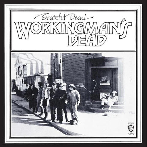 The Grateful Dead: Workingman's Dead ( RECORD )