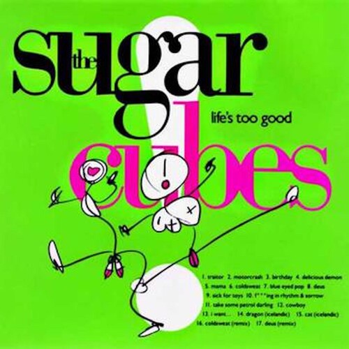 The Sugarcubes: Life'S Too Good - Clear Vinyl ( RECORD )