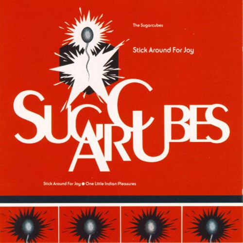 The Sugarcubes: Stick Around For Joy (recut) ( RECORD )