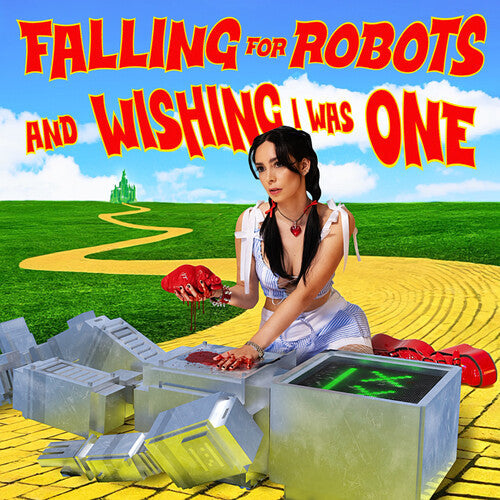LØLØ: Falling for Robots & Wishing I Was One - Emerald Green ( RECORD )