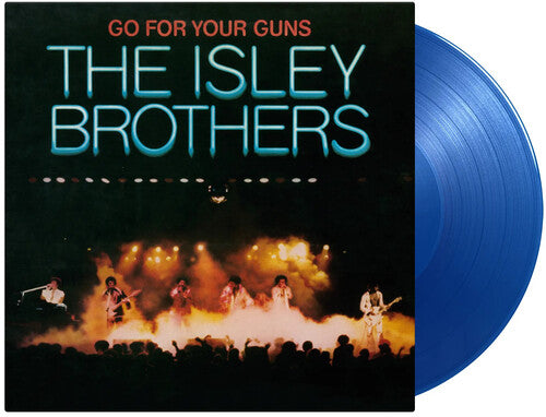The Isley Brothers: Go For Your Guns - Limited Gatefold 180-Gram Translucent Blue Colored Vinyl ( RECORD )