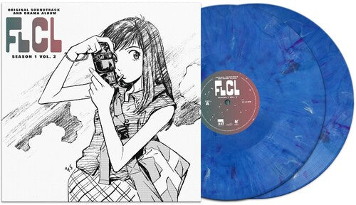 The Pillows: FLCL Season 1 Vol. 2 - O.S.T. (Drama Album) ( RECORD )