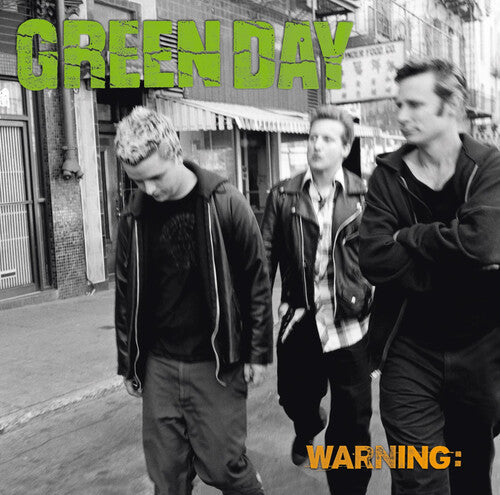 Green Day: Warning ( RECORD )