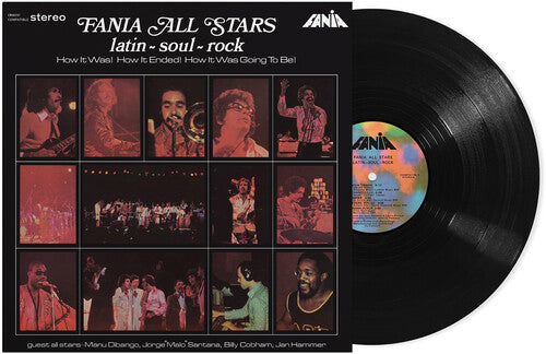 Fania All Stars: Latin-Soul-Rock (50th Anniversary) ( RECORD )