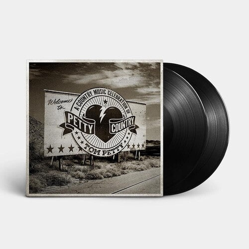 Various Artists: Petty Country: A Country Music Celebration Of Tom Petty (Various Artis ts) ( RECORD )