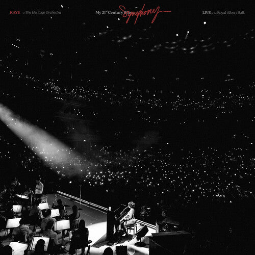 Raye: My 21st Century Symphony: Live At The Albert Hall - Clear Vinyl ( RECORD )