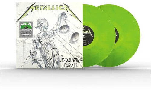 Metallica: & Justice For All - 'Dyers Green' Colored Vinyl ( RECORD )