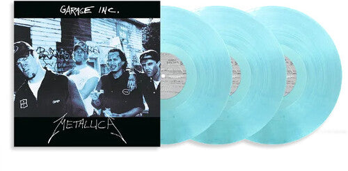 Metallica: Garage Inc - 'Fade To Blue' Colored Vinyl ( RECORD )