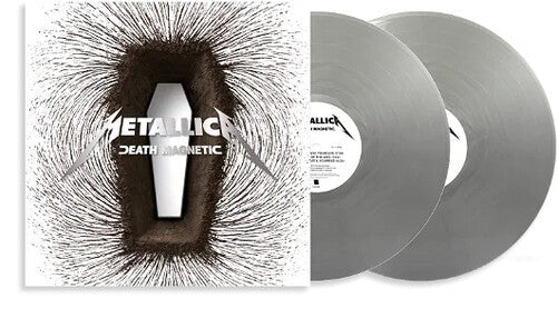 Metallica: Death Magnetic - 'magnetic Silver' Colored Vinyl ( RECORD )