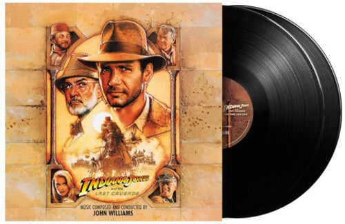 John Williams: Indiana Jones And The Last Crusade (Original Soundtrack) ( RECORD )