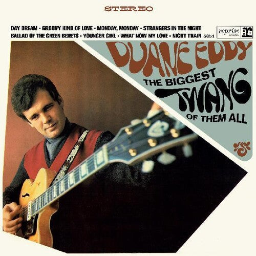 Duane Eddy: The Biggest Twang Of Them All ( RECORD )