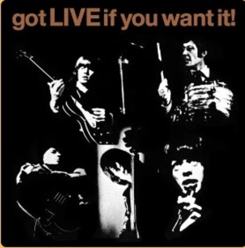 The Rolling Stones: Got Live If You Want It! ( RECORD )