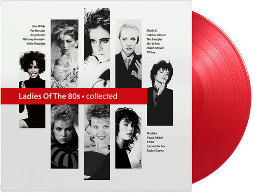 Various Artists: Ladies Of The 80s Collected / Various - Limited 180-Gram Red Colored Vinyl ( RECORD )