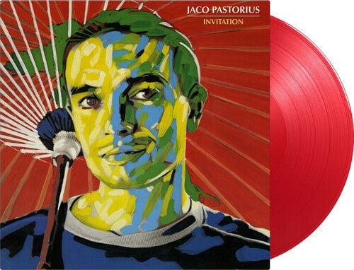 Jaco Pastorius: Invitation - Limited 180-Gram Red Colored Vinyl ( RECORD )