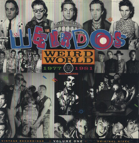 The Weirdos: Weird World 1 ( RECORD )