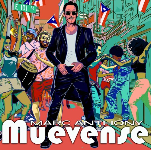 Marc Anthony: Muevense ( RECORD )