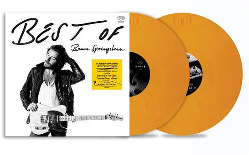 Bruce Springsteen: Best Of Bruce Springsteen - Limited 'Highway Yellow' Colored Vinyl ( RECORD )