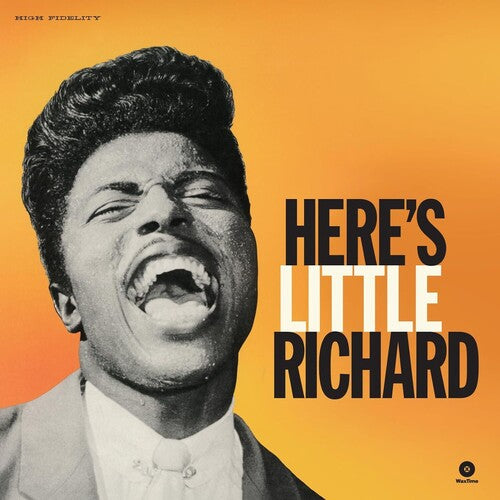 Little Richard: Here's Little Richard - Limited 180-Gram Vinyl with Bonus Tracks ( RECORD )