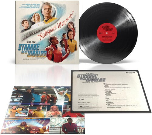 Various Artists: Star Trek Strange New Worlds Subspace Rhapsody (Original Soundtrack) ( RECORD )