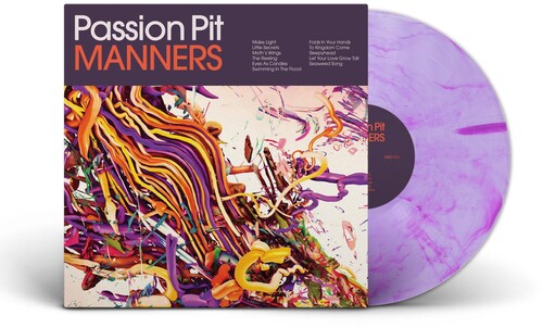 Passion Pit: Manners ( RECORD )