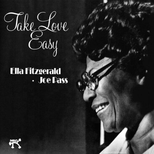 Ella Fitzgerald: Take Love Easy ( RECORD )