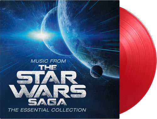 Robert Ziegler: Music From The Star Wars Saga: The Essential Collection ( RECORD )