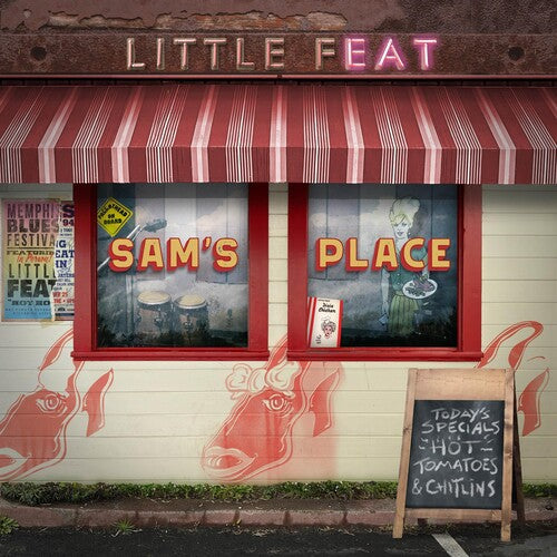 Little Feat: Sam's Place ( RECORD )