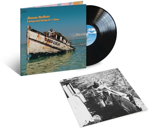 Jimmy Buffett: Living And Dying In 3/4 Time ( RECORD )