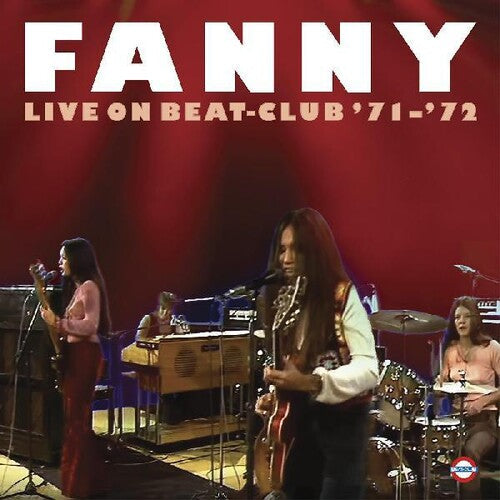 Fanny: Live On Beat-club '71-'72 ( RECORD )