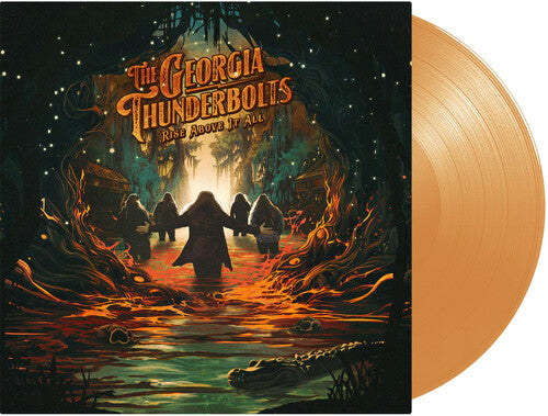 Georgia Thunderbolts: Rise Above It All - Orange ( RECORD )