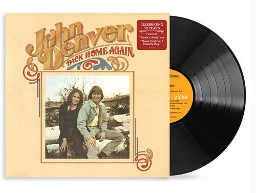 John Denver: Back Home Again ( RECORD )