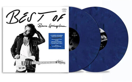 Bruce Springsteen: Best Of Bruce Springsteen - Limited 'Atlantic Blue' Colored Vinyl ( RECORD )