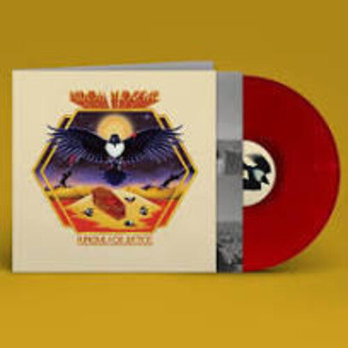 Mdou Moctar: Funeral For Justice - Limited Blood Red Colored Vinyl ( RECORD )