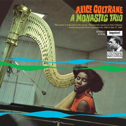 Alice Coltrane: A Monastic Trio (Verve By Request Series) ( RECORD )