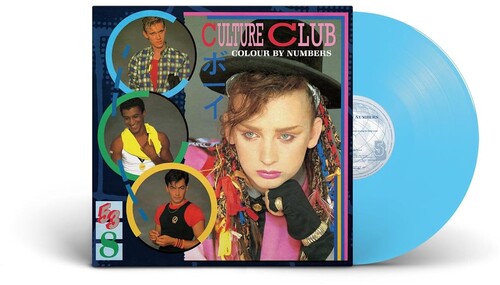 Culture Club: Colour By Numbers ( RECORD )