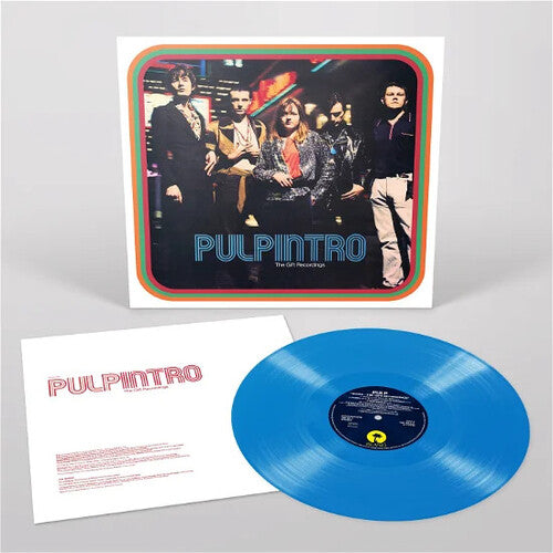 Pulp: Intro: The Gift Recordings - Limited Blue Colored Vinyl ( RECORD )