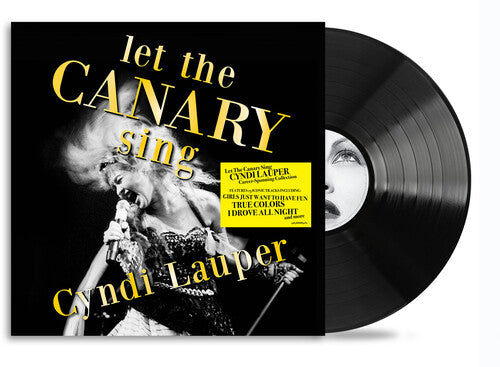 Cyndi Lauper: Let The Canary Sing ( RECORD )