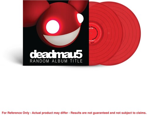 Deadmau5: Random Album Title ( RECORD )