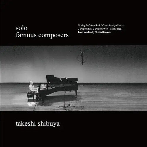 Takeshi Shibuya: Famous Composers ( RECORD )