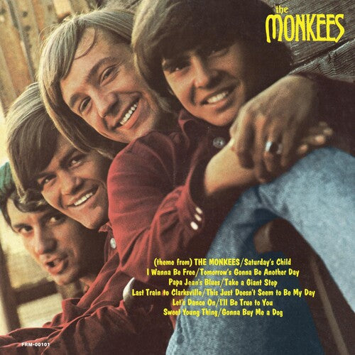 The Monkees: The Monkees   (MULTI-COLOR SPLATTER VINYL/MONOPHONIC/LIMITED EDITION) ( RECORD )