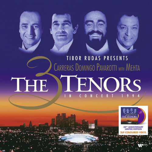 The Three Tenors: Three Tenors in Concert ( RECORD )