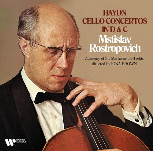 Mstislav Rostrpovich: Haydn Cello Concertos in D & C ( RECORD )