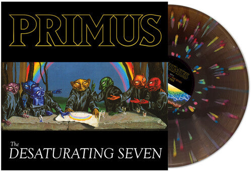 Primus: The Desaturating Seven (7th Anniversary Edition) ( RECORD )