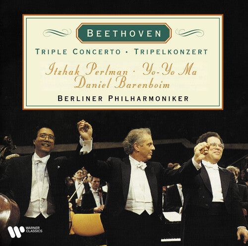 Itzhak Perlman: Beethoven: Triple Concerto ( RECORD )