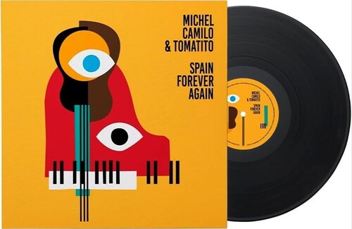 Camilo, Michel / Tomatito: Spain Forever Again ( RECORD )